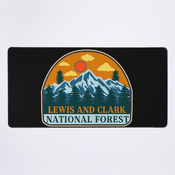 Item preview, Lewis And Clark national forest-Vintage designed and sold by Nature-mark.
