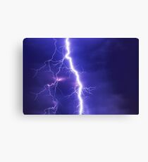 thunderstorm Canvas Print