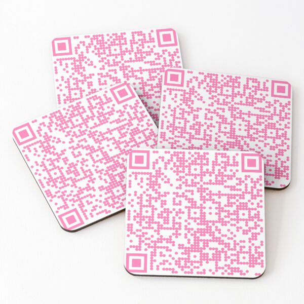 Item preview, Harry's house QR code scan pink designed and sold by loveyoualotti.