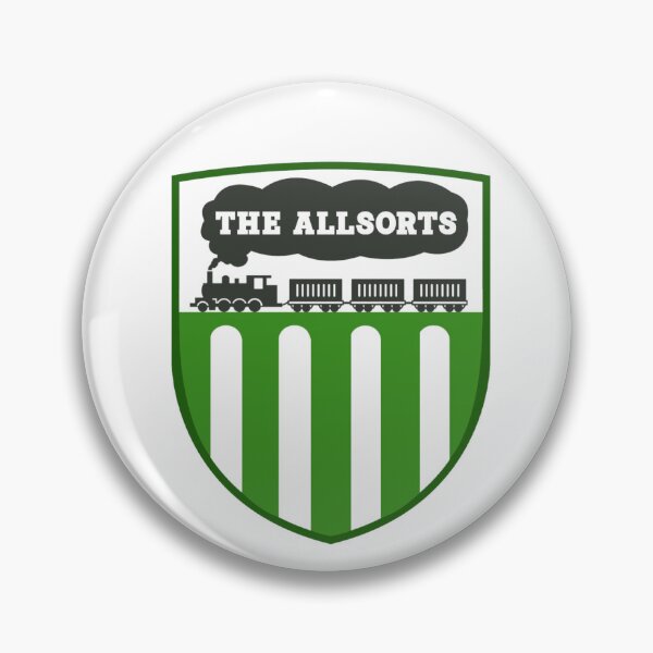 Item preview, The Allsorts FC Logo designed and sold by NicClare.