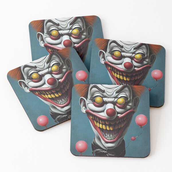 Item preview, Funny lovely horror clown designed and sold by mrlongfield.