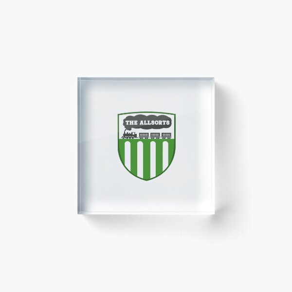 Item preview, The Allsorts FC Logo designed and sold by NicClare.