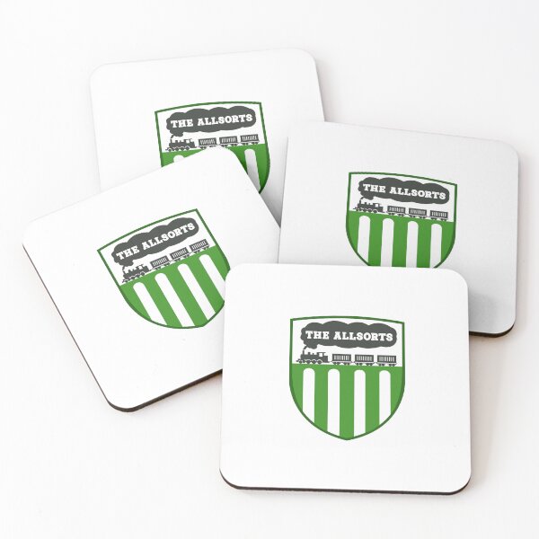 Item preview, The Allsorts FC Logo designed and sold by NicClare.
