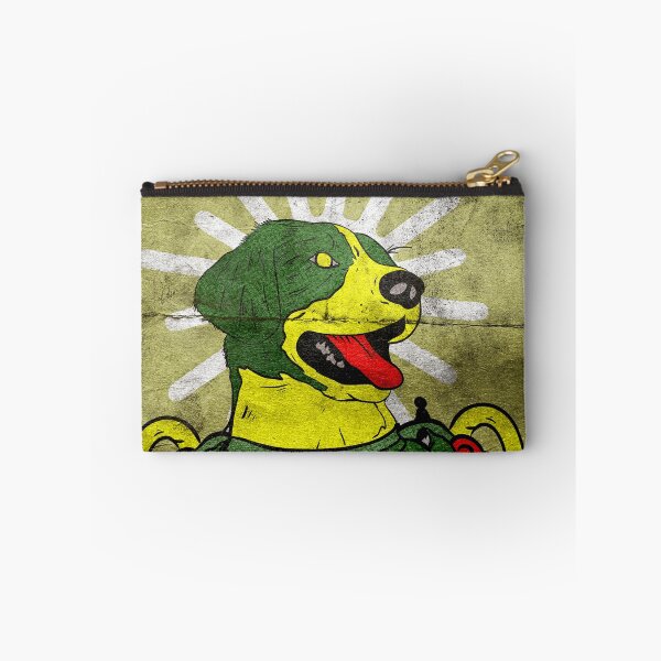 Item preview, dog in green astronaut suits designed and sold by Brotherconk.