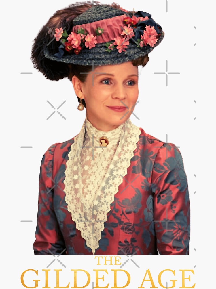 "Believe In Your Gilded Age Graphic For Fans" Sticker for Sale by