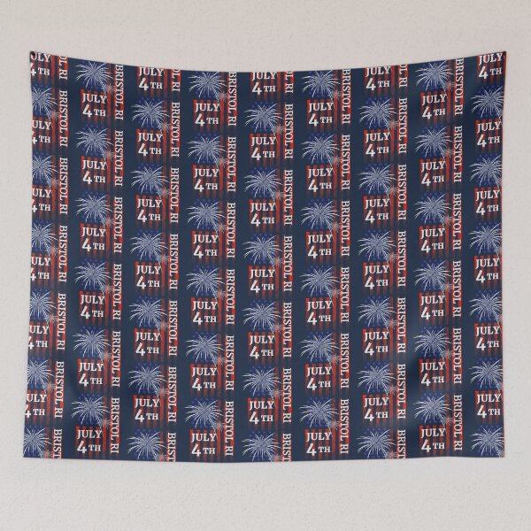 Item preview, Bristol RI 4th of July Independence Day   designed and sold by Judemillton.