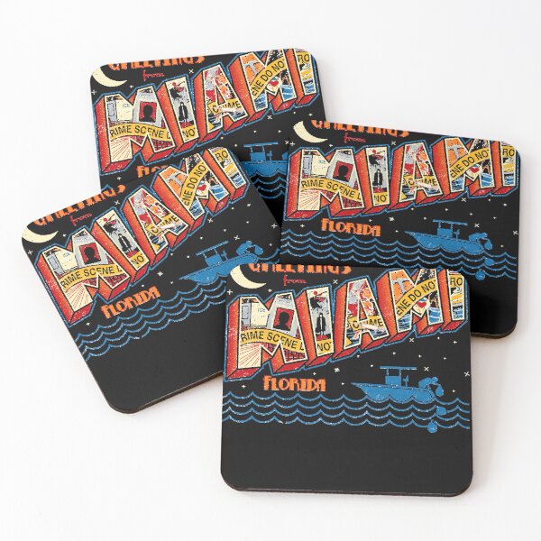 Item preview, Greetings from Miami     designed and sold by SheaRo11.