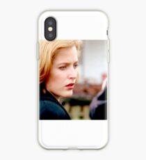 The X Files Scully Still Work iPhone Case