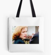 The X Files Scully Still Work Tote Bag