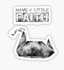 Prison Break Faith Sticker
