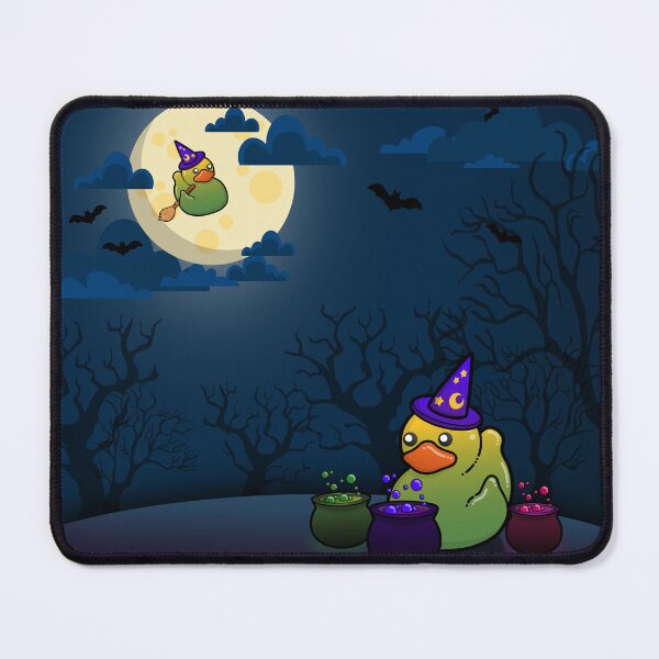 Item preview, Witch Ducky - Cute Witch Rubber Ducky Costume designed and sold by Gay-Koala.