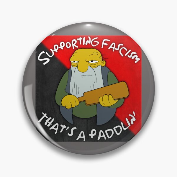 Item preview, Antifascistas apaleando a los fascistas designed and sold by LeftLibertarian.