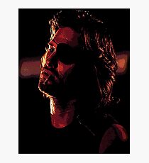 Snake Plissken Photographic Print