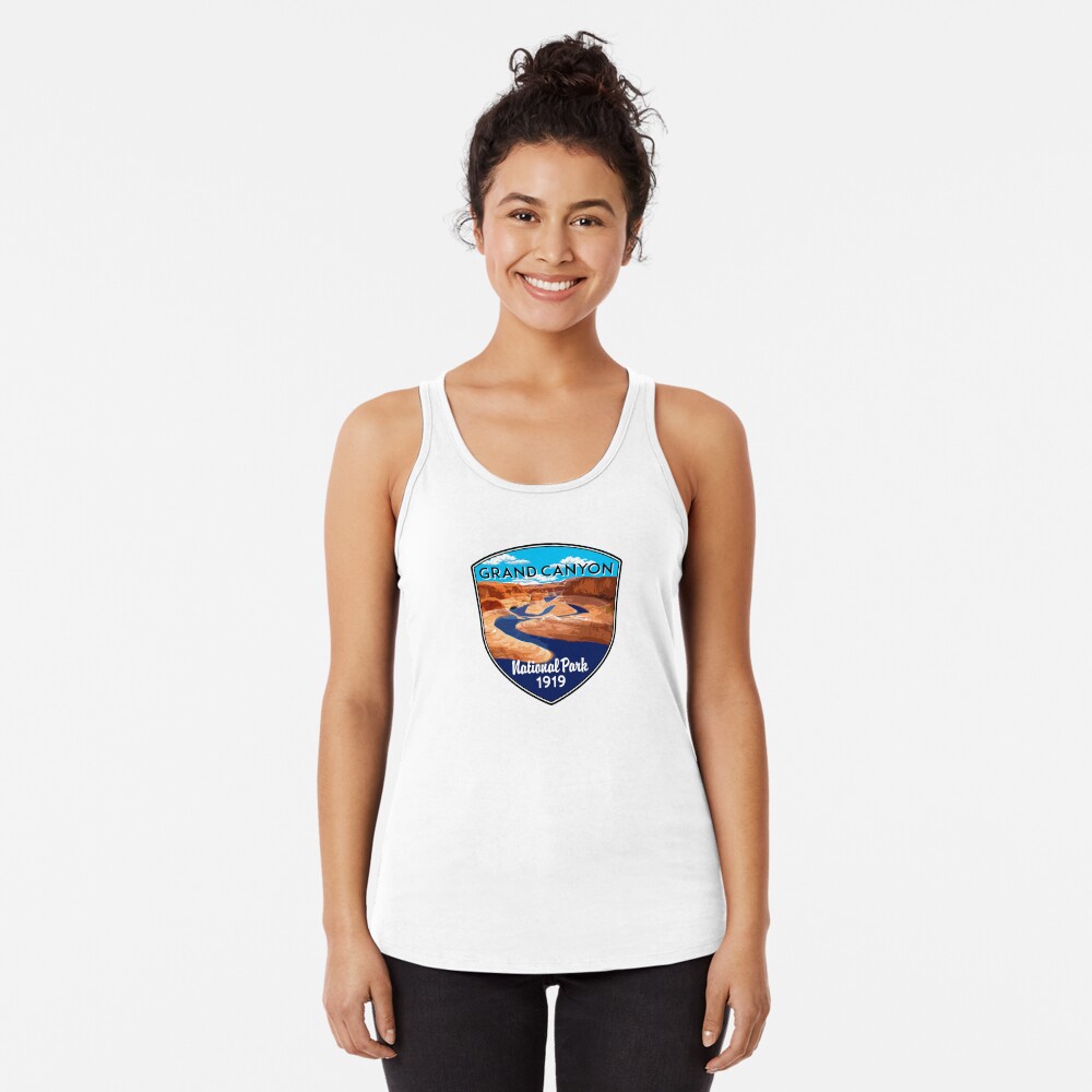 Item preview, Racerback Tank Top designed and sold by MyHandmadeSigns.