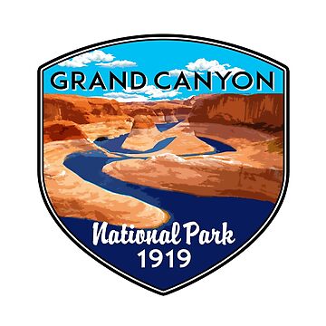 Artwork thumbnail, GRAND CANYON NATIONAL PARK ARIZONA COLORADO RIVER RAFTING KAYAK by DESTINATIONS DECAL