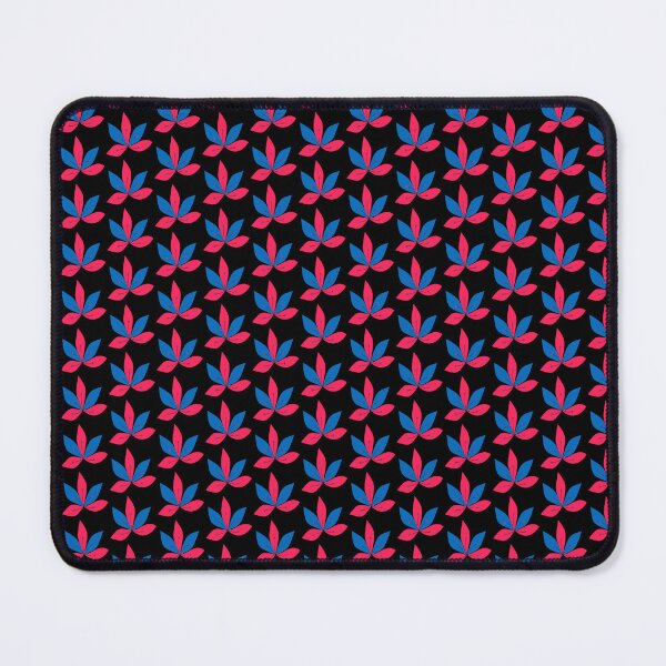 Item preview, Beautiful red and blue flower pattern  designed and sold by Darkies-store.