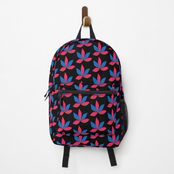 Item preview, Beautiful red and blue flower pattern  designed and sold by Darkies-store.