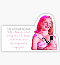 Perfect Date Sticker