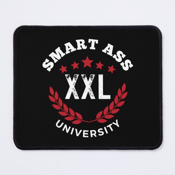 Item preview, Smart Ass University Funny designed and sold by Boomroom.