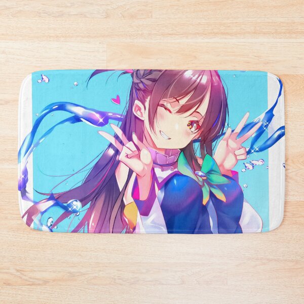 Item preview, Mizuhara Chizuru Rent a girlfriend Drawing For Otaku designed and sold by jerestudio.