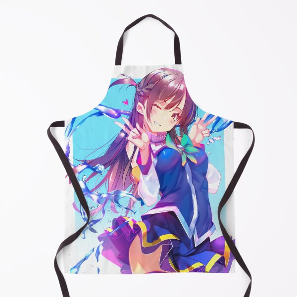 Item preview, Mizuhara Chizuru Rent a girlfriend Drawing For Otaku designed and sold by jerestudio.