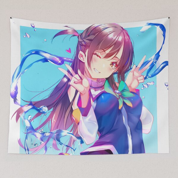 Item preview, Mizuhara Chizuru Rent a girlfriend Drawing For Otaku designed and sold by jerestudio.