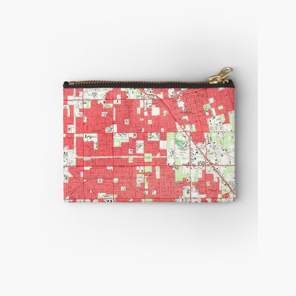 Item preview, Vintage Anaheim & Garden Grove CA Map (1952) 3 designed and sold by BravuraMedia.