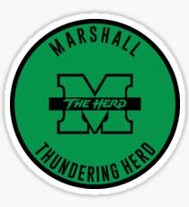 Marshall University - Thundering Herds Sticker