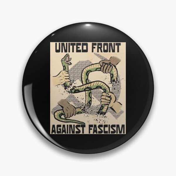 Item preview, Unite To Destroy Fascism designed and sold by LeftLibertarian.