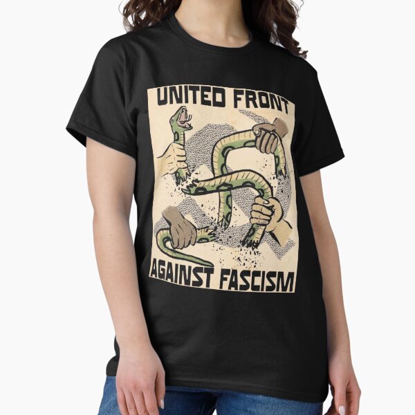 Item preview, Unite To Destroy Fascism designed and sold by LeftLibertarian.
