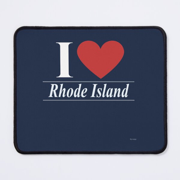 Item preview, I Love Rhode Island - For Passionate Rhode Islander or Rhode Island Residents Gift   designed and sold by Judemillton.