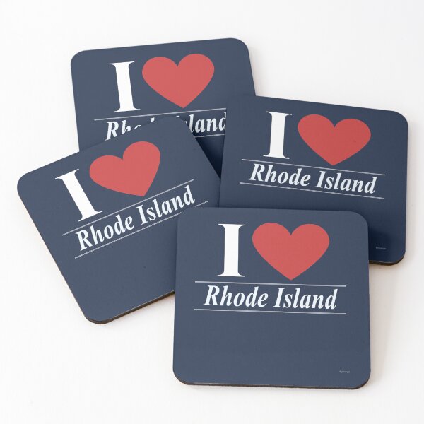 Item preview, I Love Rhode Island - For Passionate Rhode Islander or Rhode Island Residents Gift   designed and sold by Judemillton.