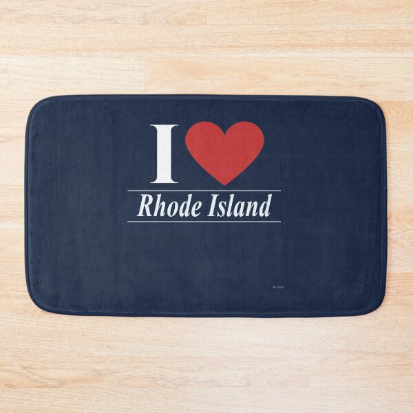 Item preview, I Love Rhode Island - For Passionate Rhode Islander or Rhode Island Residents Gift   designed and sold by Judemillton.