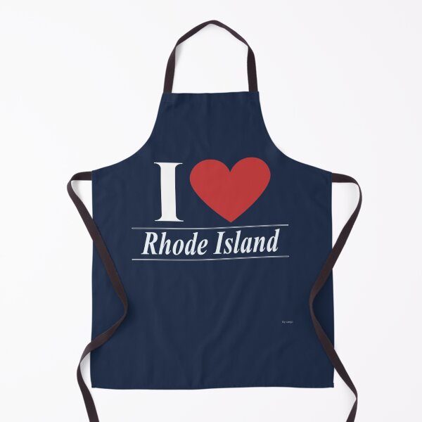 Item preview, I Love Rhode Island - For Passionate Rhode Islander or Rhode Island Residents Gift   designed and sold by Judemillton.