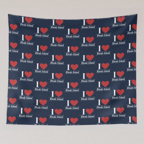 Item preview, I Love Rhode Island - For Passionate Rhode Islander or Rhode Island Residents Gift   designed and sold by Judemillton.