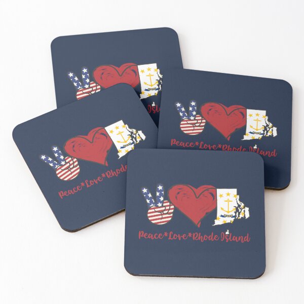Item preview, Peace Love Rhode Island   designed and sold by Judemillton.
