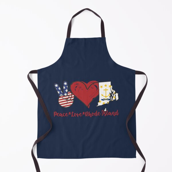 Item preview, Peace Love Rhode Island   designed and sold by Judemillton.