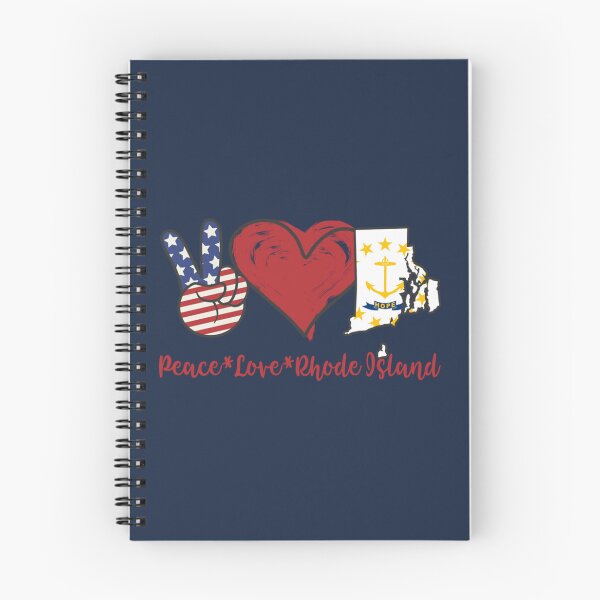 Item preview, Peace Love Rhode Island   designed and sold by Judemillton.