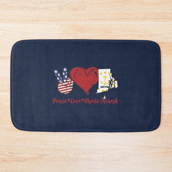 Item preview, Peace Love Rhode Island   designed and sold by Judemillton.