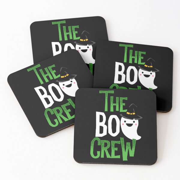 Item preview, The Boo Crew Staff Team Ghost Halloween designed and sold by QueenOfPrint.