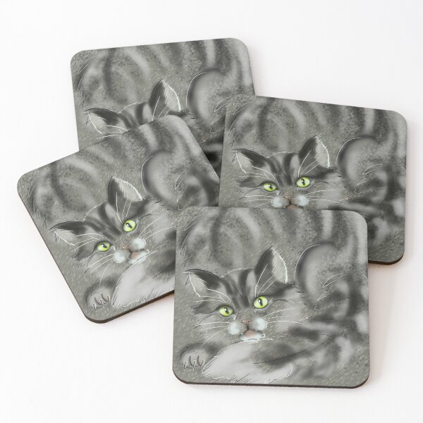 Item preview, Wild cat designed and sold by redraiph.