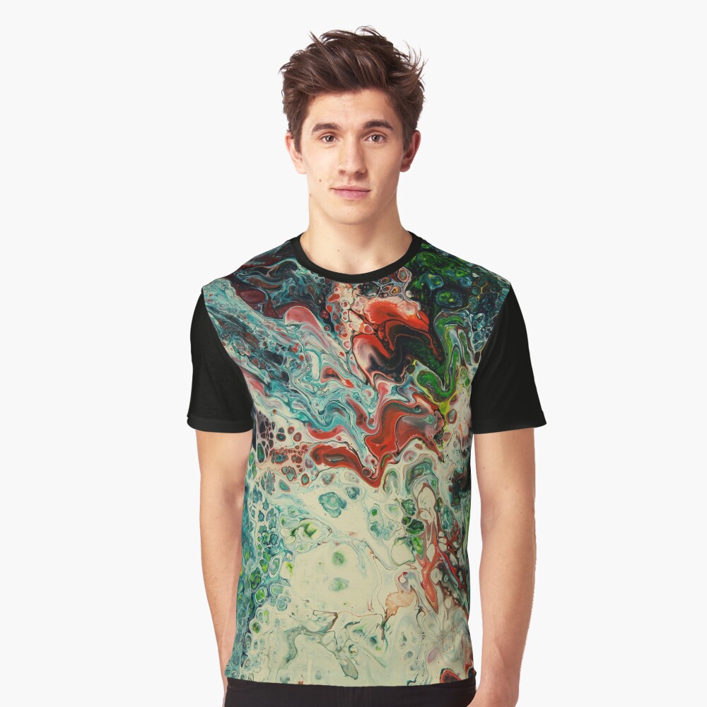 Item preview, Graphic T-Shirt designed and sold by InsertTitleHere.