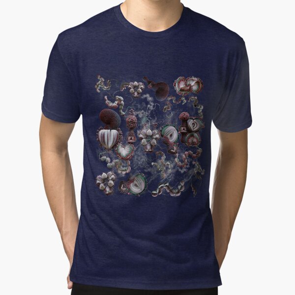 Björk Fossora Fungi Tri-blend T-Shirt