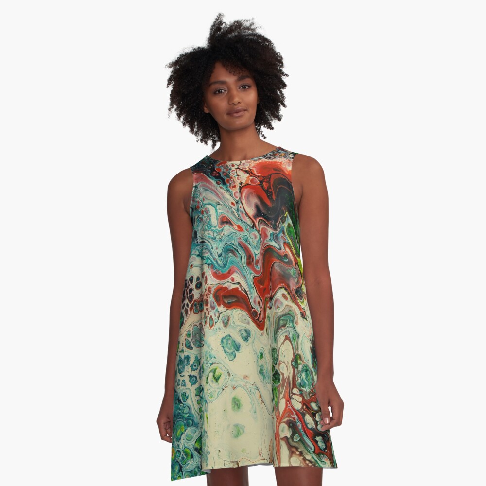 Item preview, A-Line Dress designed and sold by InsertTitleHere.