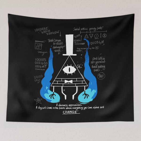 Item preview, A darkness approaches designed and sold by RosaliaLynne.