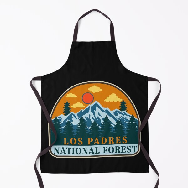 Item preview, Los Padres national forest-Vintage designed and sold by Nature-mark.