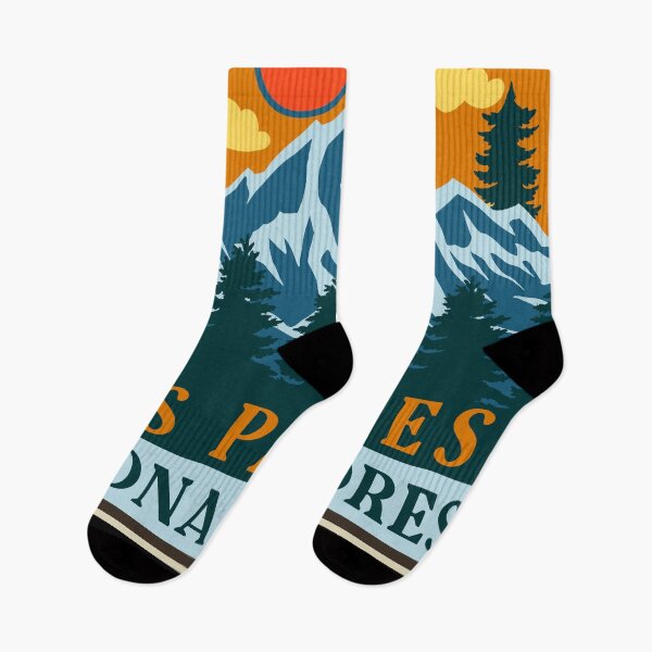 Item preview, Los Padres national forest-Vintage designed and sold by Nature-mark.