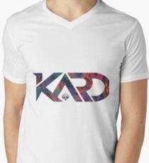 KARD Men's V-Neck T-Shirt