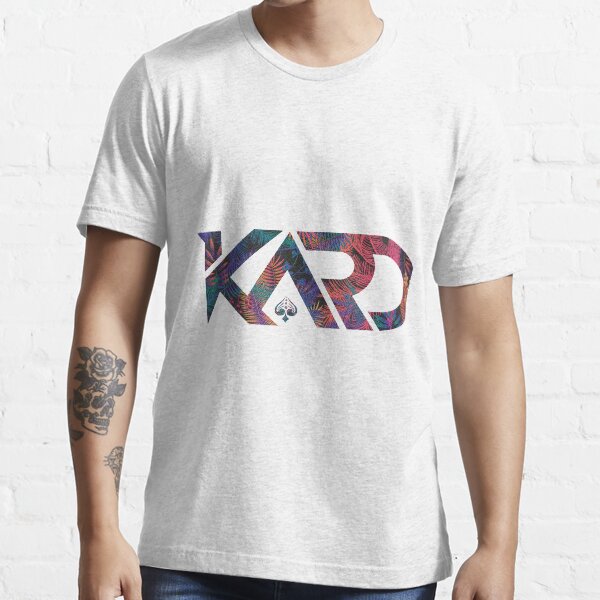"KARD" Tshirt by LOGOEMPORIUM Redbubble