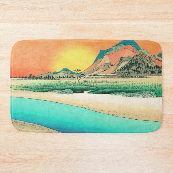 Item preview, Sunrise at Shinzenn - Nature Landscape designed and sold by Kijiermono.